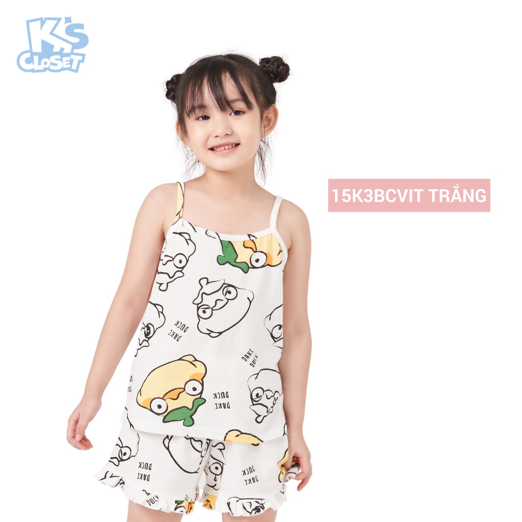 Bộ 2 Dây Cho Bé Gái K'S CLOSET (2 14 tuổi) OL24T3FX/ ONLINE15K3BCVIT/ONLINE-17K3/ ONLINE-15K3