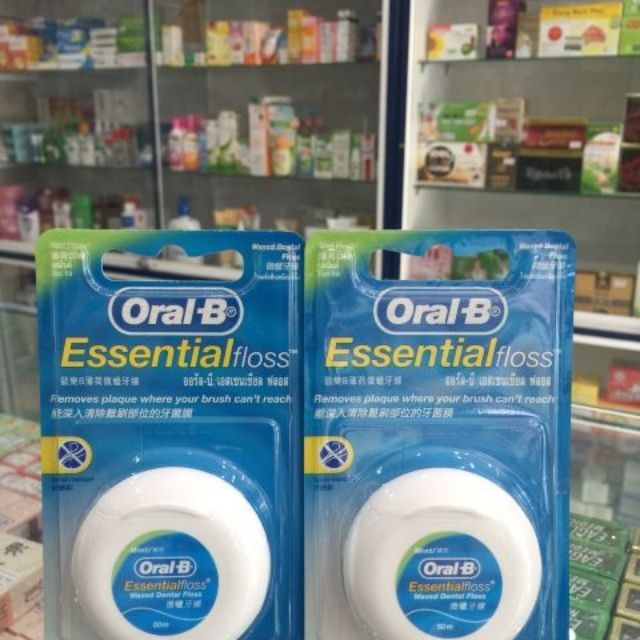 CHỈ NHA KHOA ORAL-B ESSENTIAL FLOSS (50M/HỘP)