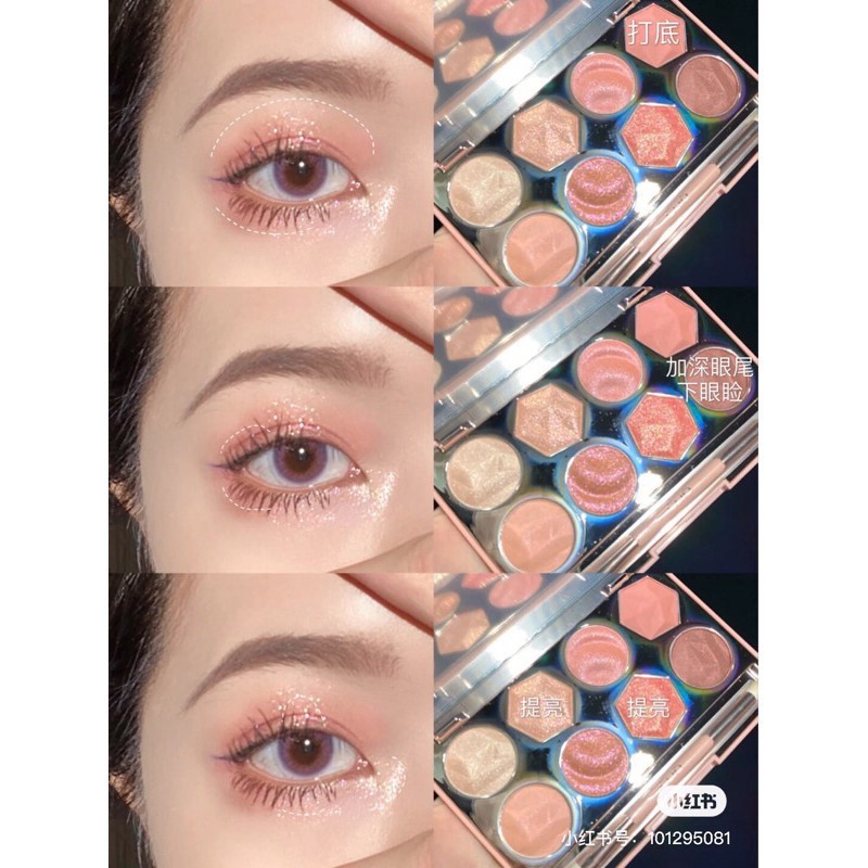 Phấn Mắt Clio Prism Air Eye Palette phiên bản mới | BigBuy360 - bigbuy360.vn