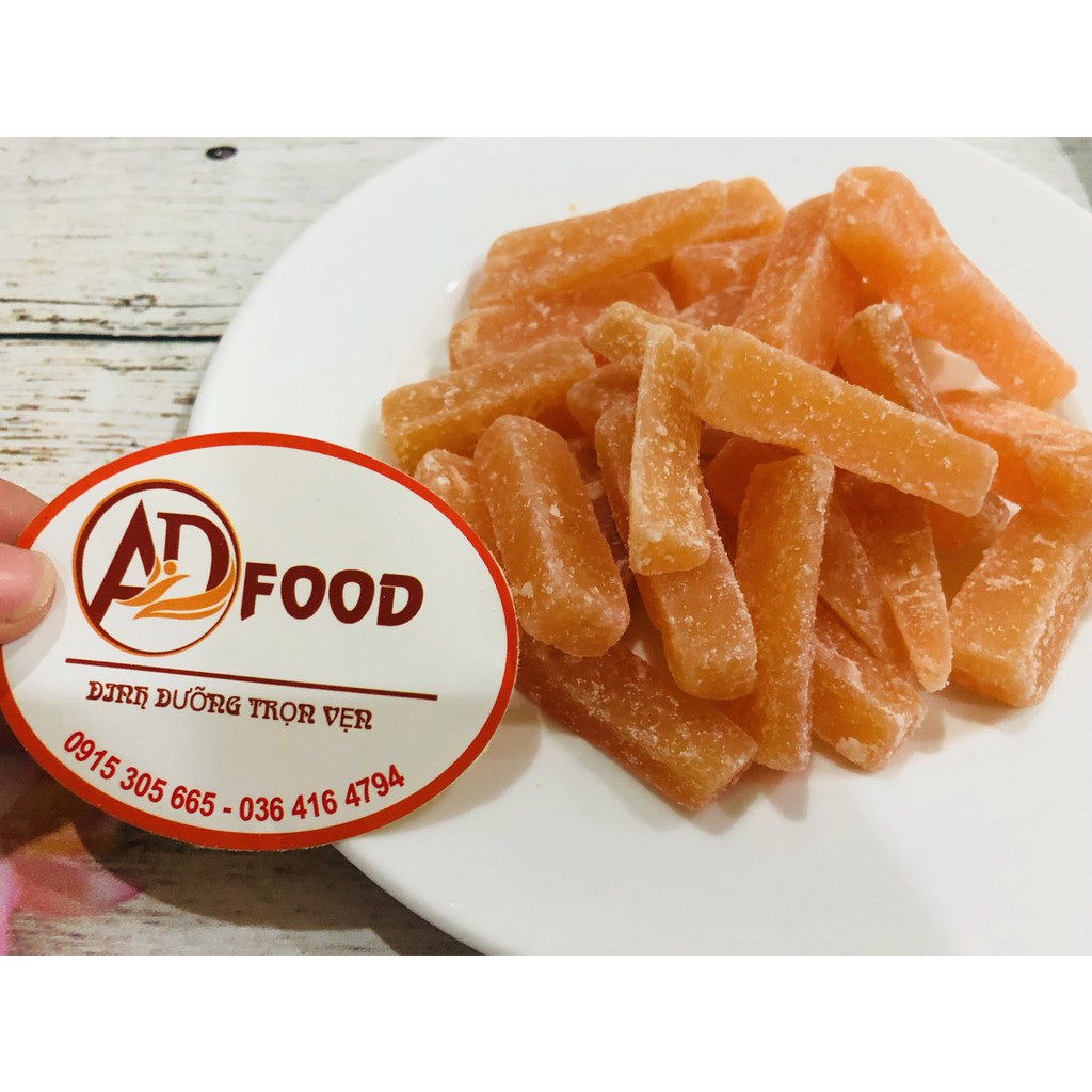 1kg mứt khoai lang Đà Lạt chuẩn vị