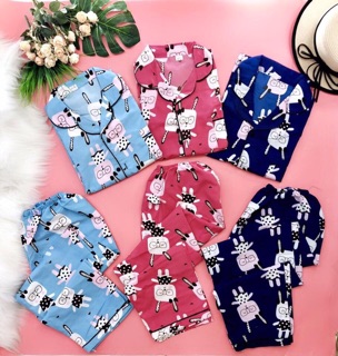 Combo bộ pijama hình cao cấp