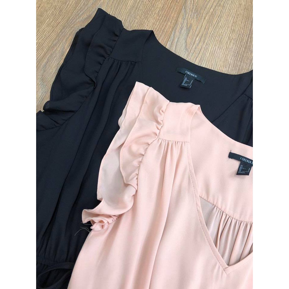 Đầm midi voan tầng