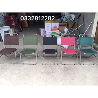 Ghế dù - ghế câu ❤️ Freeship xtra ❤️có thể gấp gọn chắc chắn