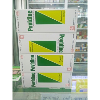 Dung dịch sát khuẩn Povidine 90ML