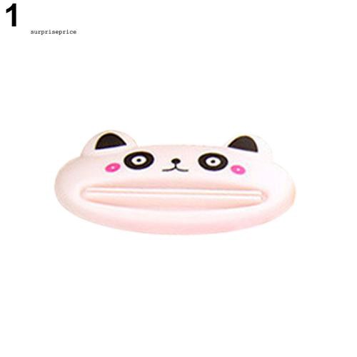 Kẹp tiết kiệm kem đánh răng họa tiết hoạt hình dễ thương