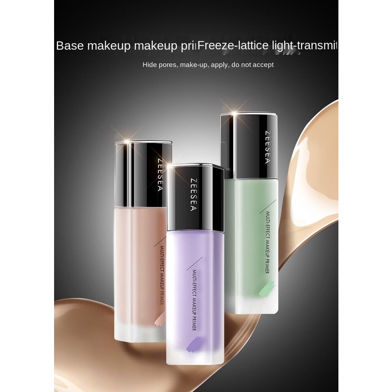 Kem lót trang điểm ZEESEAZEESEA che khuyết điểm hai trong một dưỡng ẩm chống thấm nước | BigBuy360 - bigbuy360.vn