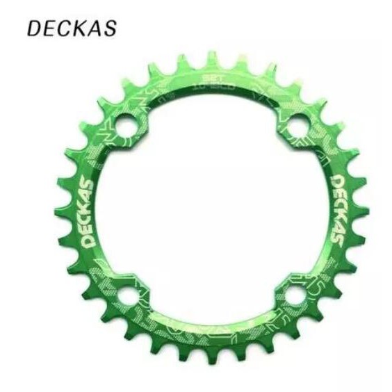 Đĩa Răng Xích Hình Tròn 104BCD 32T 34T 36T 38T Chuyên Dụng Cho Xe Đạp Leo Núi