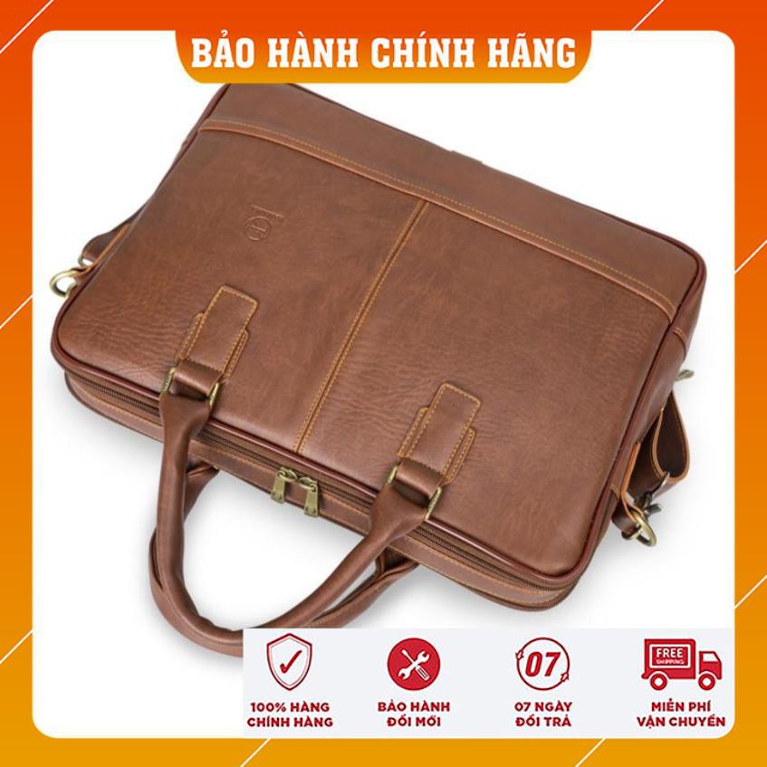 [Có phiếu bảo hành da]Túi xách công sở - Cặp laptop -  Dala 5 chống nước cao cấp  - Cặp da | BigBuy360 - bigbuy360.vn