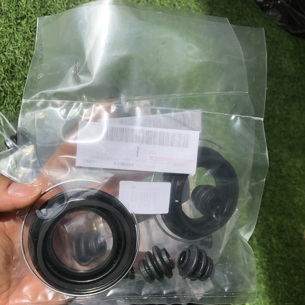 BỘ SIN CHỤP BỤI THẮNG ĐĨA  TOYOTA VIOS 2003-2007