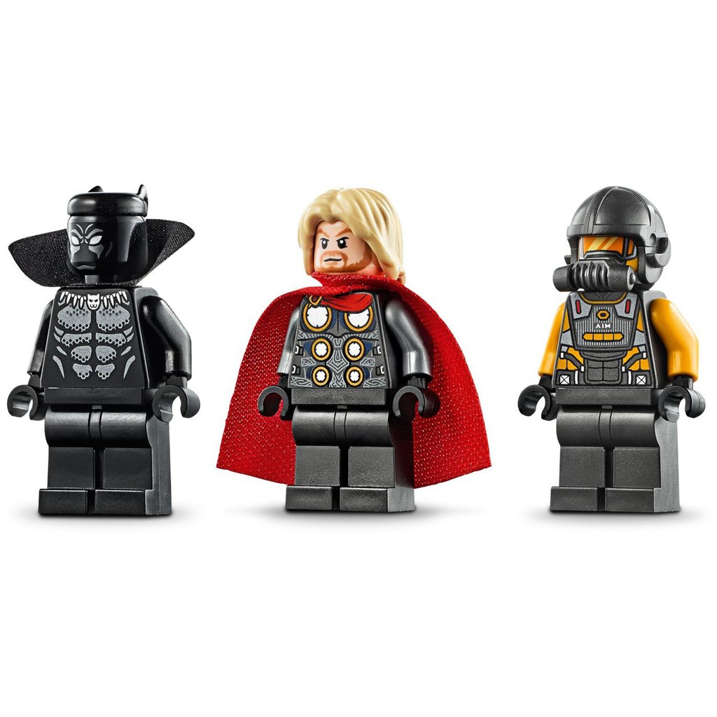 LEGO Super Heroes 76142 Avengers: Xe môtô Báo đen