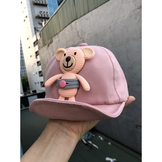 Mũ nón hình gấu cho bé yêu