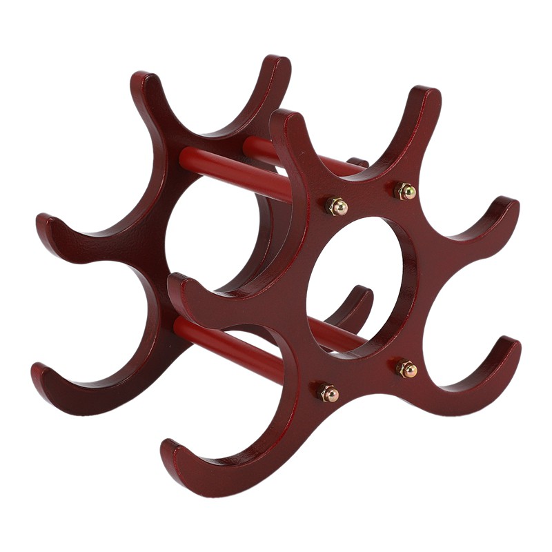 kệ gỗ Để Chai Rượu Thiết Kế Sáng Tạo Phong Cách Châu Âu