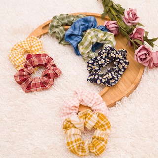 Buộc tóc scrunchies nhiều mẫu