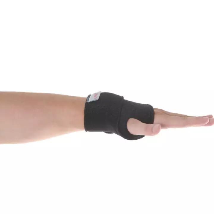 Băng thun cổ tay ORBE chăm sóc chấn thương giúp cố địnhcổ tay giảm đau. Hộp 1 chiếc