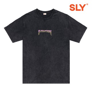 Áo Thun Wash SLY Poppy