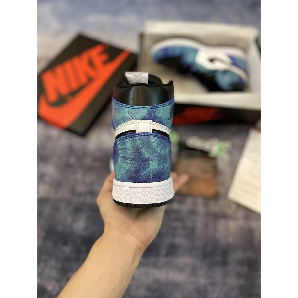 [MyGsneaker] Giày JD1 màu Tiedye bản tiêu chuẩn