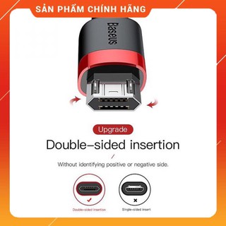Cáp Sạc Baseus Cafule Micro USB ⚡𝐒𝐀̣𝐂 𝐍𝐇𝐀𝐍𝐇⚡dành cho Smartphone Android 1m/2m ( 2.4A/1.5A)