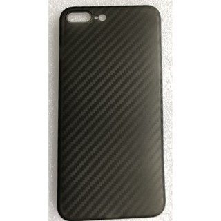 Combo 2 Ốp lưng nhựa vân carbon cho IPhone 6/6S/7/8Plus