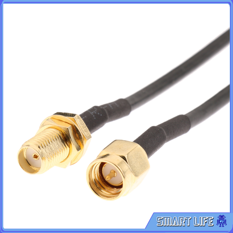 Cáp Ăng Ten Rp-Sma Mở Rộng Cho Wifi 3.3ft | BigBuy360 - bigbuy360.vn
