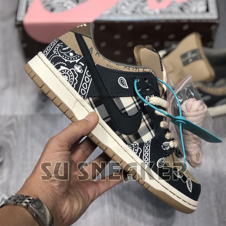 [ Su Sneaker ] Giày thể thao Nike SB Dunk Low Travis Scott ,Nike SB Travis Scott Bản Cao Cấp( Full Box , Full Phụ Kiện ) | BigBuy360 - bigbuy360.vn