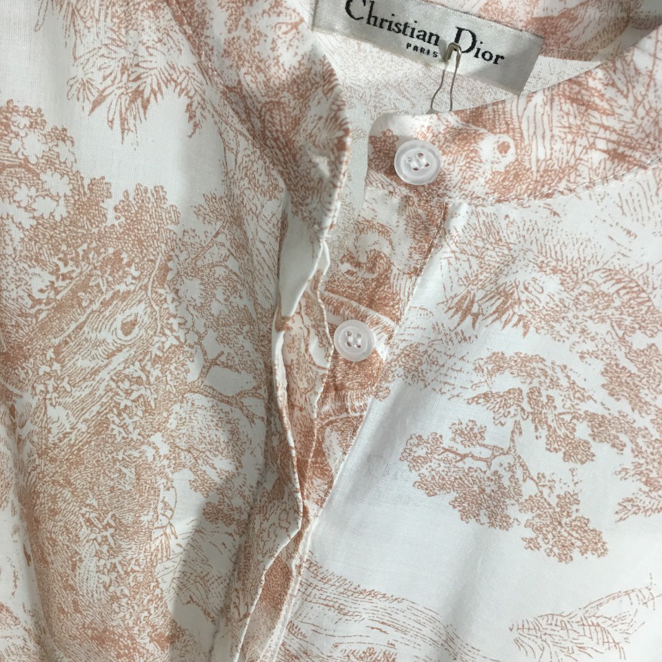 Đầm nữ thời trang cao cấp Christian Dior CD thiết kế thanh lịch, phong cách nhẹ nhàng