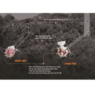 Máy Gieo Hạt Vinafarm 989