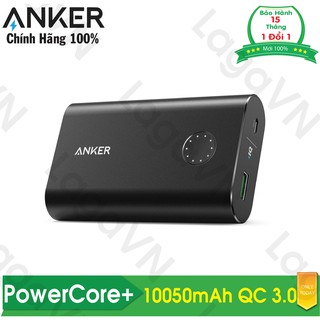 Pin sạc dự phòng ANKER PowerCore+ 10050mAh Quick Charge 3.0 - A1311