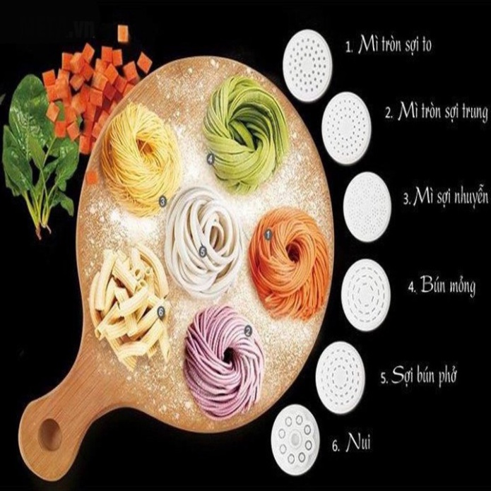 Máy làm mỳ tươi, làm nui tại nhà chính hãng Midea