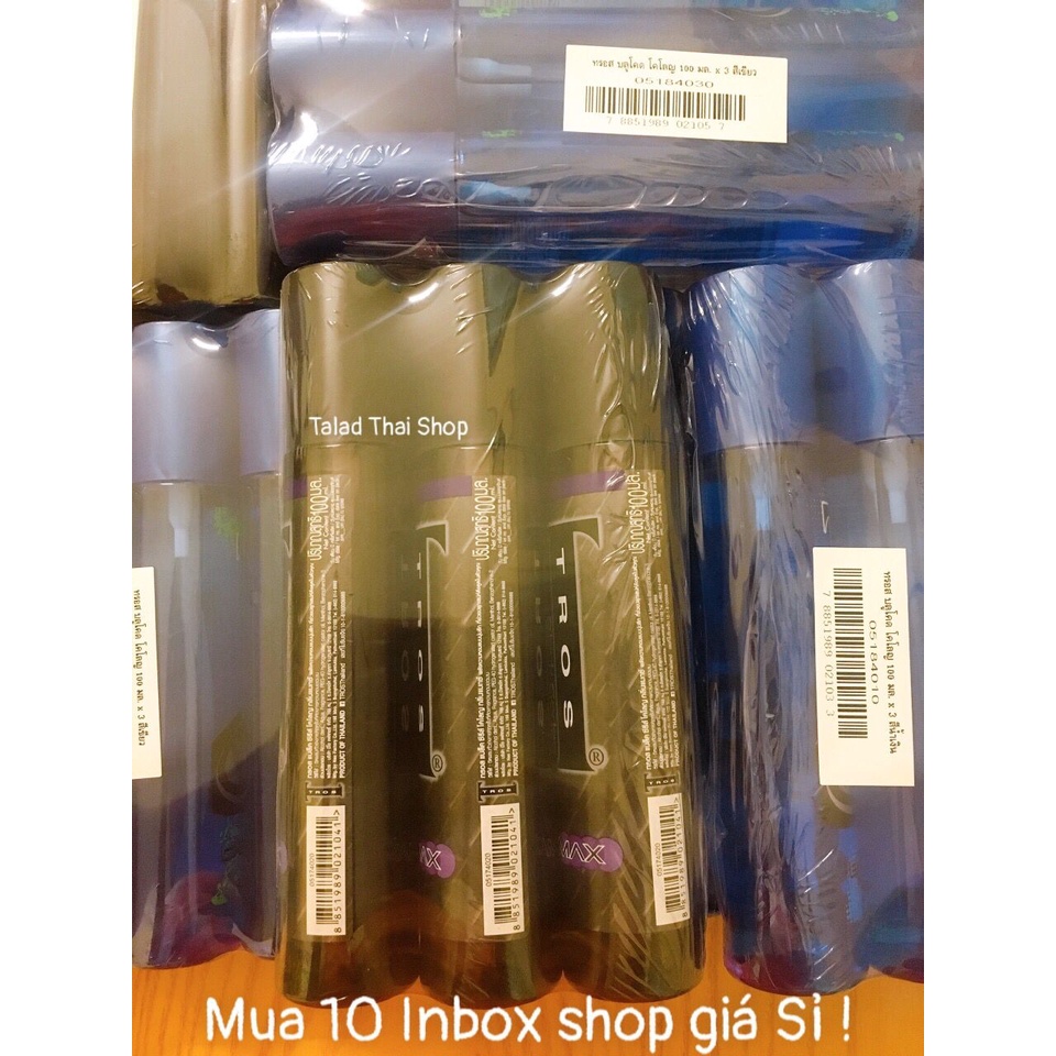 Xịt Khử Mùi Nam Thơm Toàn Thân Thái Lan TROS COLOGNE Nước Hoa Nam Dầu Thơm Nam Tính Mạnh Mẽ Quyến Rũ Thơm Lâu
