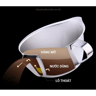 [GIÁ SỈ] Dụng cụ tách dầu mỡ - INBOX