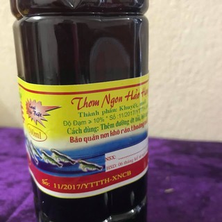Nước mắm Ruốc Bà Duệ 330ml - Đặc sản Huế