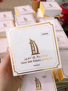 Tinh dầu nước hoa dubai