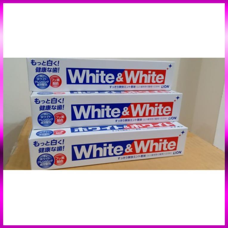 Kem Đánh Răng White & White Lion 150G