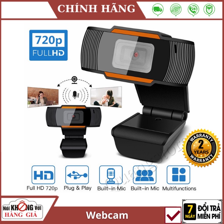 Webcam máy tính có mic full hd 1080p full box siêu nét dùng cho pc laptop | BigBuy360 - bigbuy360.vn