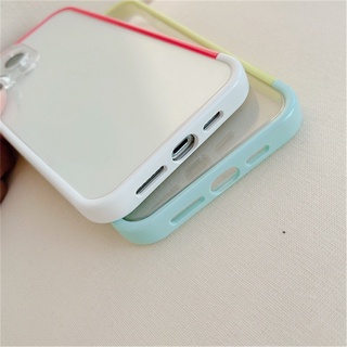 ốp viền ghép 2 màu dành cho iphone ốp tách viền ốp lưng trong viền 2 màu