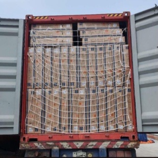 Lưới chắn container , lưới bảo vệ hàng hóa chắn trước cửa thùng xe tải