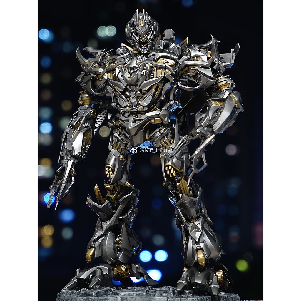 Mô hình lắp ghép rèn luyện tư duyM08 Megatron MPF Plane Megatrgm KO MPM8 - TOY BASE
