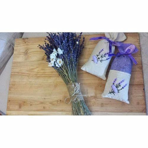 Túi Thơm Hoa Oải Hương Lavender khô khử mùi,lm thơm phòng,tủ quần áo,phòng khách,bàn học,phòng làm việc (Mầu Tím)