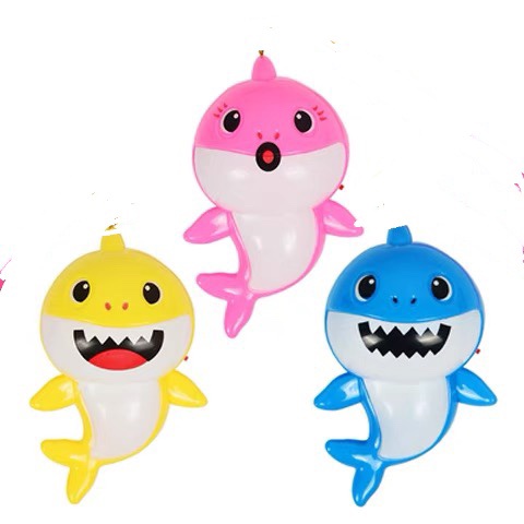Đồ chơi cá mập baby shark có đèn phát nhạc cho bé - đồ chơi giải trí