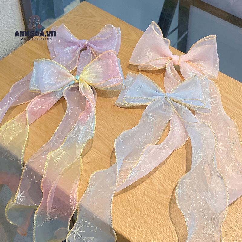 ✨✨Kẹp tóc thắt nơ thời trang hàn quốc