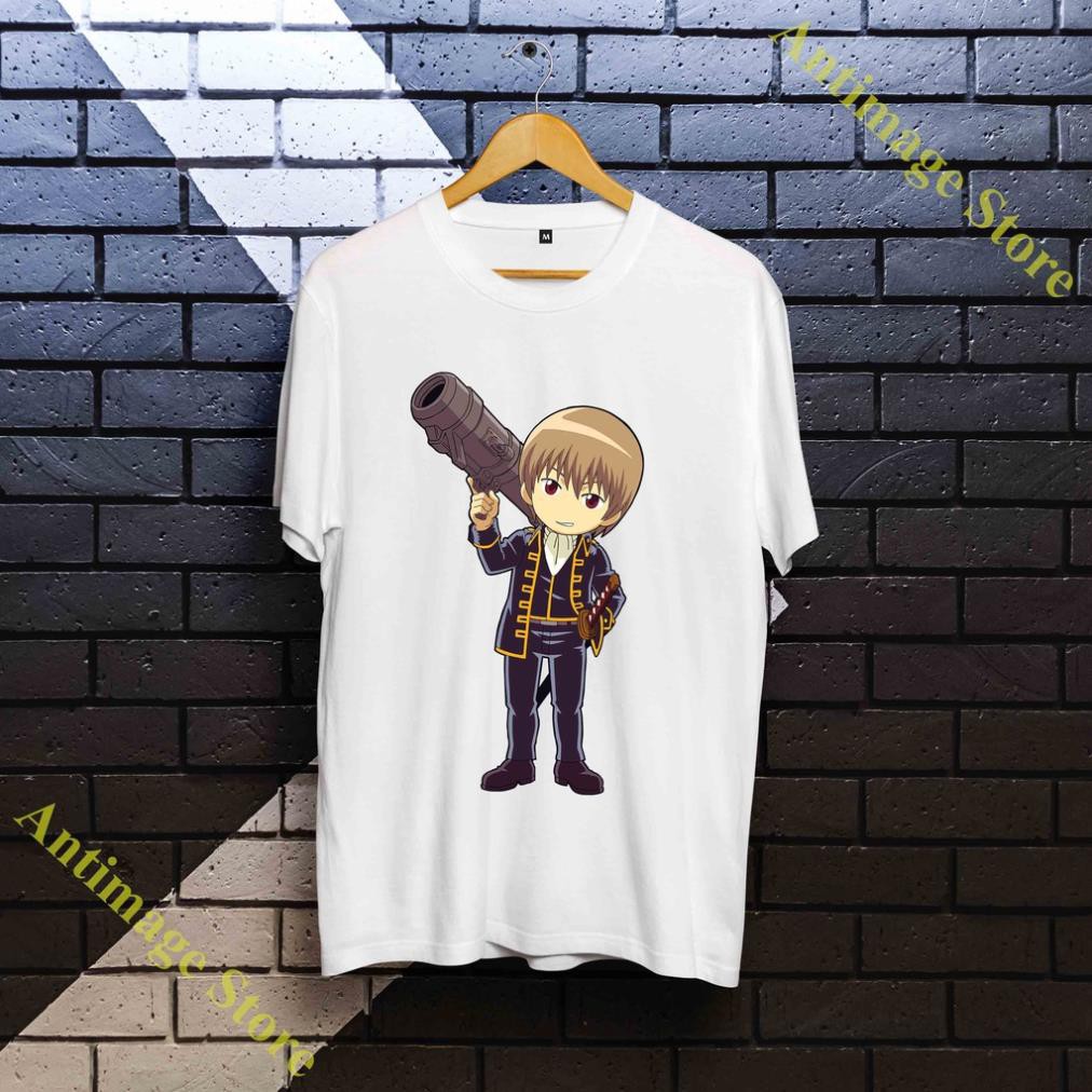 [CHUYÊN SALE]️🎖️ Áo Okita Sougo - Áo Gintama siêu đẹp - siêu rẻ - GTM-019