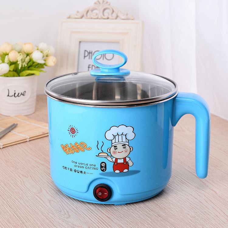 ( SIZE LỚN) - CA NẤU MÌ KIÊM NỒI LẨU MINI CÓ TẶNG KÈM XỬNG HẤP - CA NẤU MÌ VỚI THIẾT KẾ SANG TRỌNG CHUẨN HÀNG XUẤT NHẬT