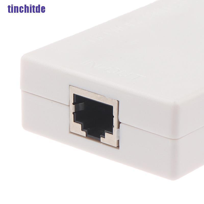 Bộ Chuyển Đổi Mạng 2 Cổng Rj45 Mini