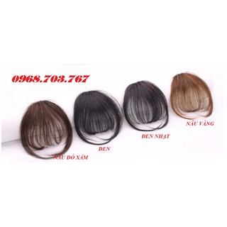 Tóc Mái Thưa Hàn Quốc Cao Cấp ( CÓ MAI)