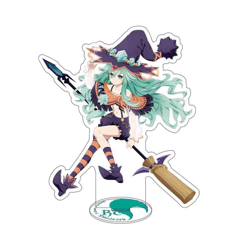 Tượng Nhân Vật Anime DATE A LIVE Bằng Acrylic Trong Suốt Hai Mặt