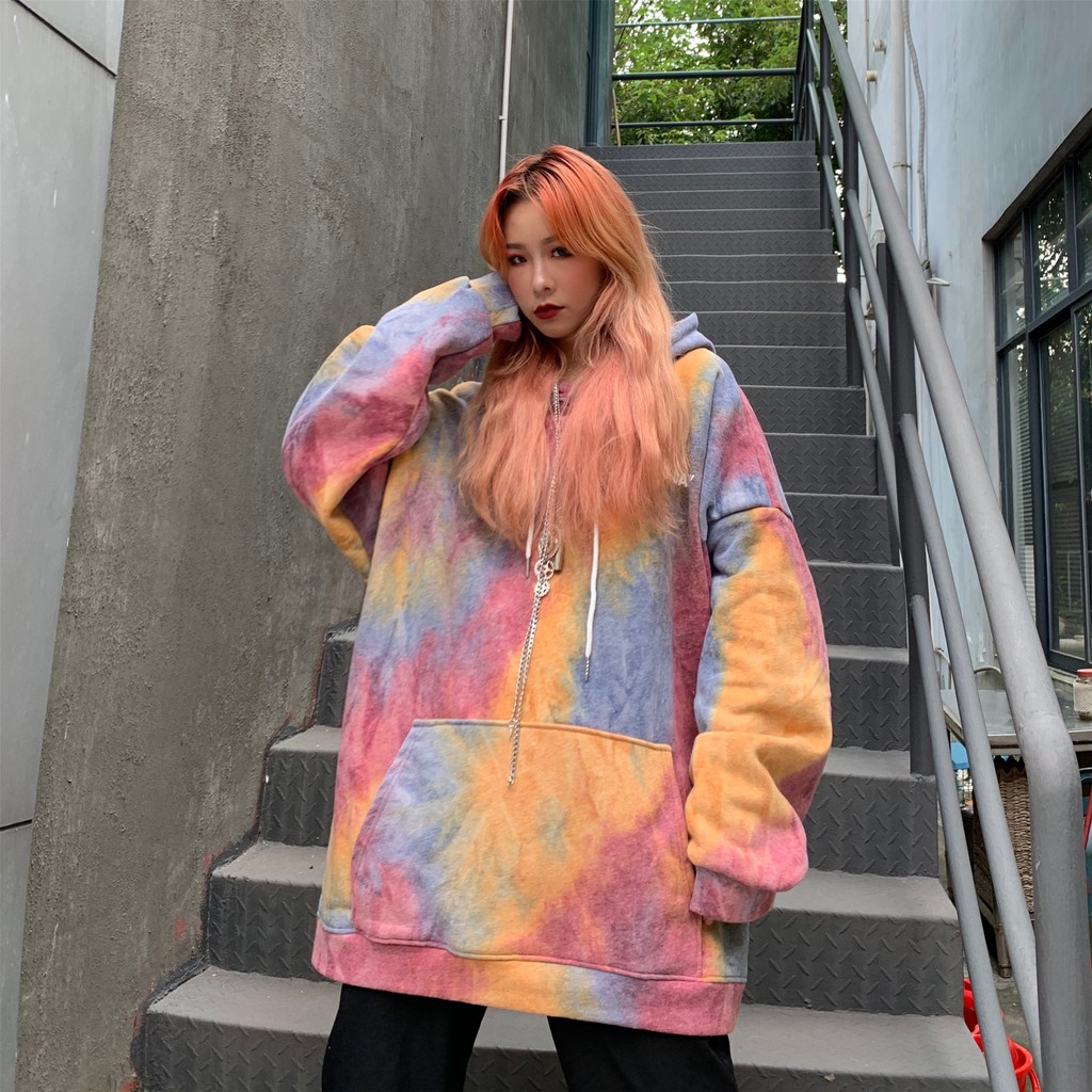 Sale 70% Áo khoác hoodie in chữ phong cách Hàn Quốc dành cho nữ,Giá gốc 230,000 đ - 95B23 | BigBuy360 - bigbuy360.vn