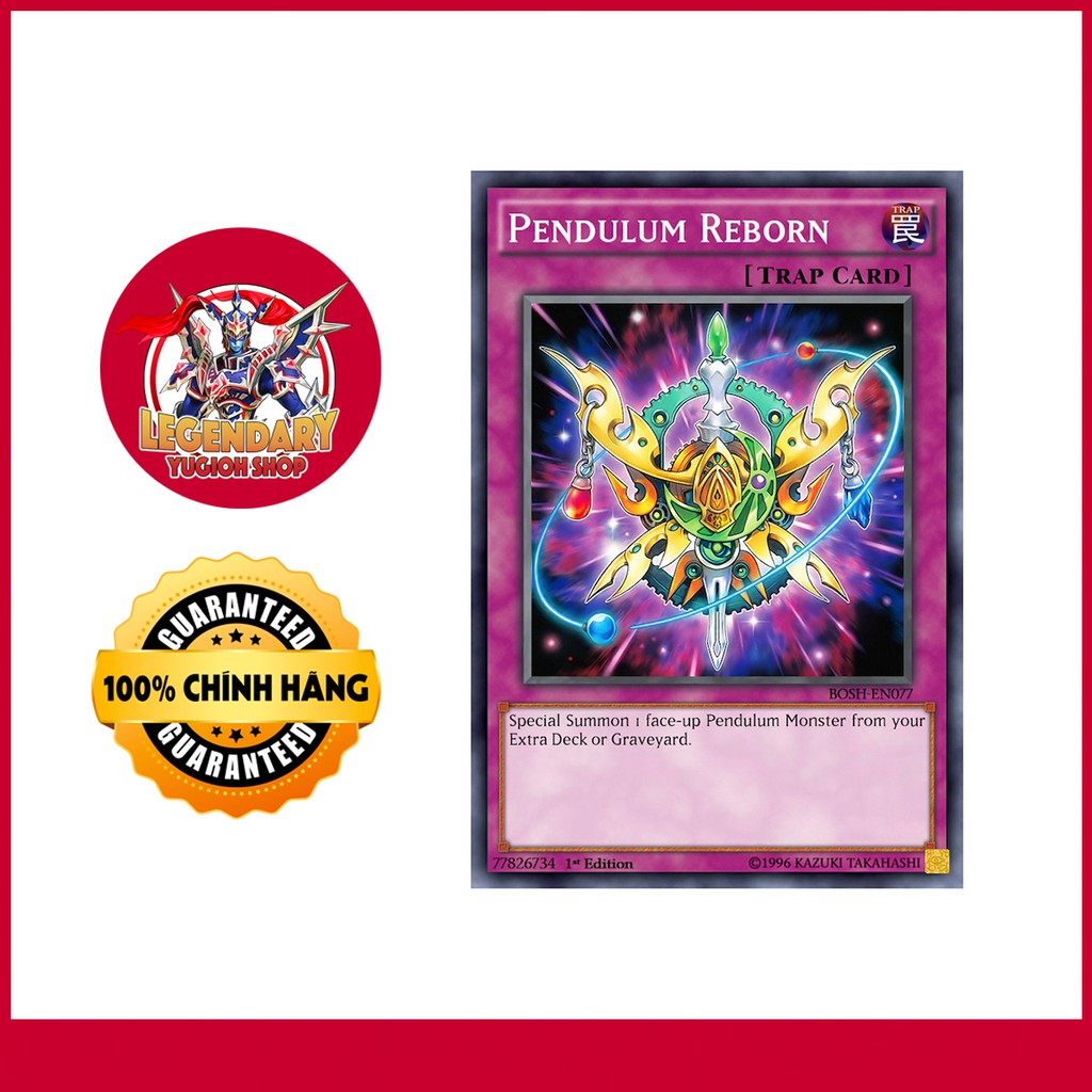 [EN][Thẻ Bài Yugioh Chính Hãng] Pendulum Reborn