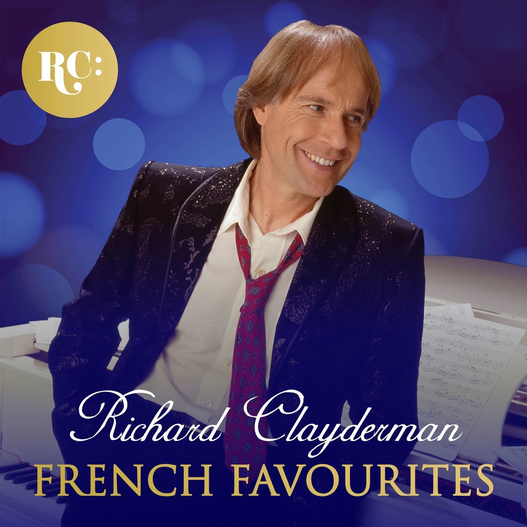 Bộ 4 CD nhạc hòa tấu Richard Clayderman ( 2390A - 2391B )