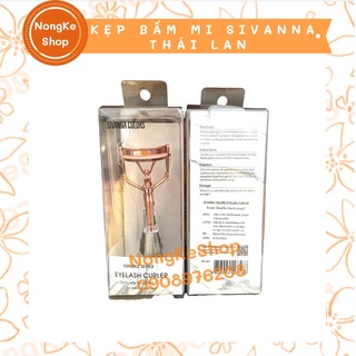 Kẹp bấm mi sivanna thái lan