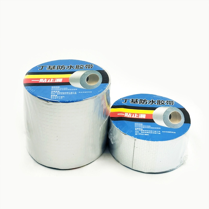 Butyl Băng Keo Thép Tự Dính Chống Thấm Nước Chống Rò Rỉ Dùng Trong Xây Dựng Bán Sỉ Màu Sắc